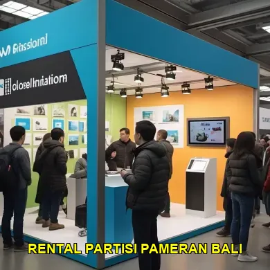 rental partisi pameran bali